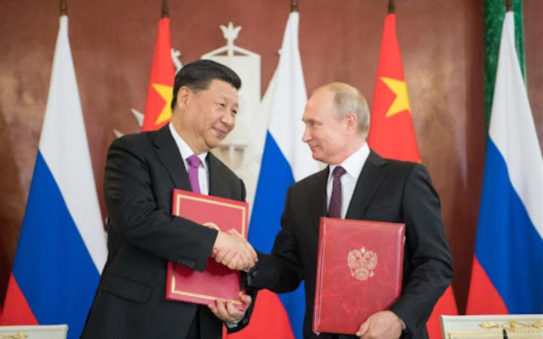 Russia and China Working Together