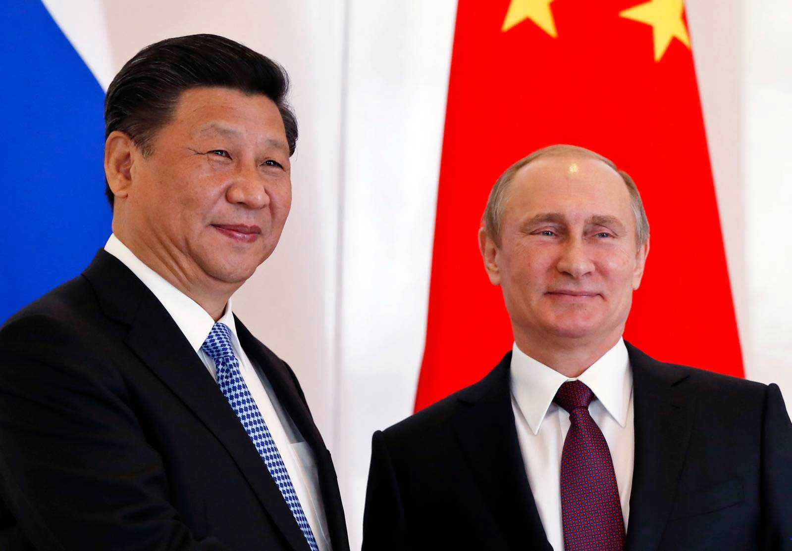 Xi and Putin planned to meet when Trump was inaugurated as President in 2016